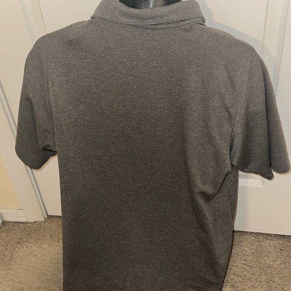 Men’s Pre Own As Is Slazenger Golf Polo Grey Shirt Size XL - Picture 3 of 4